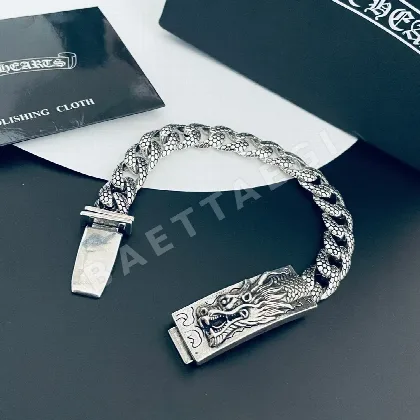 크롬하츠 덕빌 클라스프 랩터 팔찌 61438
