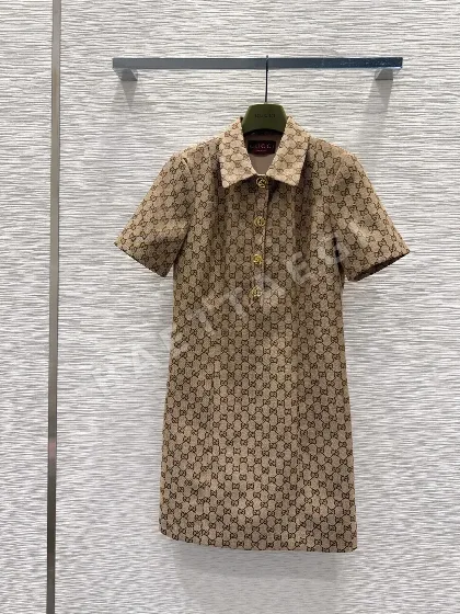 구찌 자카드 여성 원피스