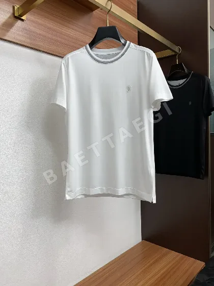 브루넬로쿠치넬리 남성 크루넥 반팔 티셔츠 148601