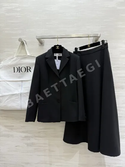 디올 여성 슬림핏 재킷 세트 92430