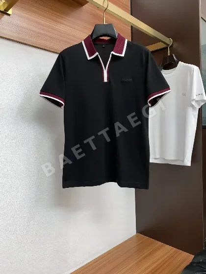 구찌 남성 클래식 반팔 폴로셔츠 151344