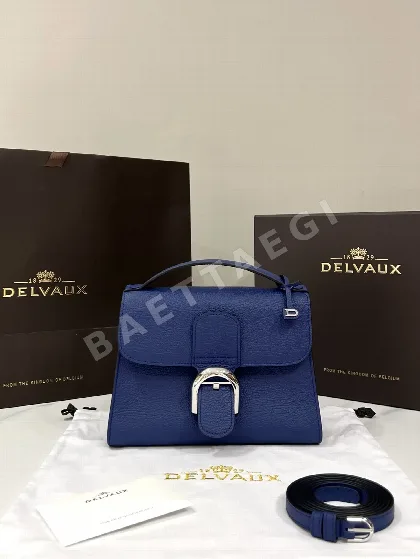 델보 템포 스몰 가죽 핸드백 190968