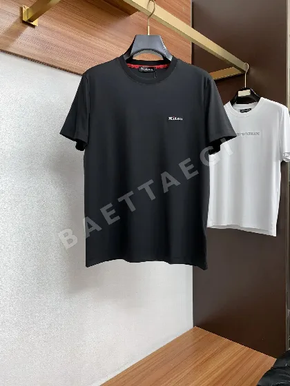 키톤 남성 코튼 반팔 티셔츠 88530