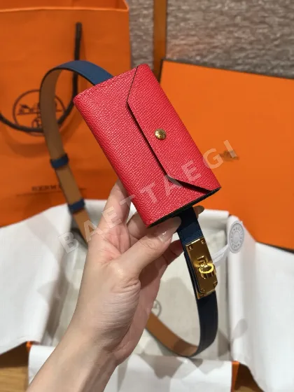 에르메스 켈리 버클 앱송 카프스킨 벨트 176559