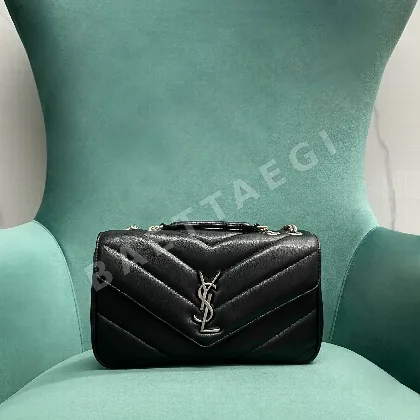 생로랑 나파 램스킨 V 퀼팅 미니 핸드백 801437