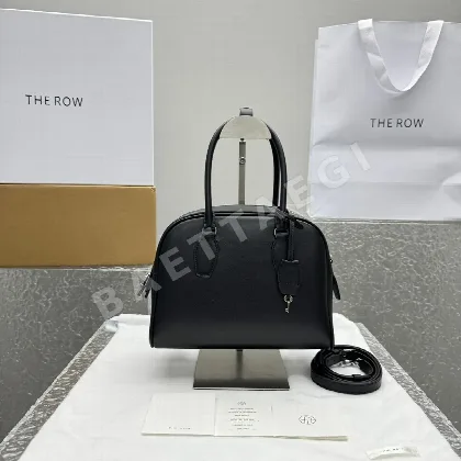 더로우 플레인 글로우 가죽 볼링백 128637