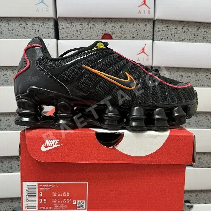 나이키 [WM] 샥스 TL CV1644-001 201127 Nike Shox TL Black Magma Orange