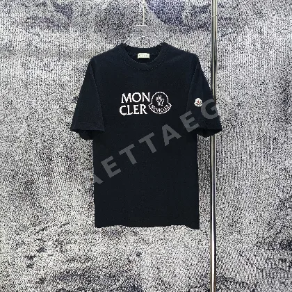 몽클레르 3D 두꺼운 루즈핏 반팔 티셔츠 88829