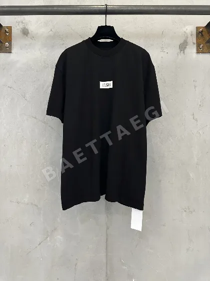 마르지엘라 남성 이중사 반팔 티셔츠