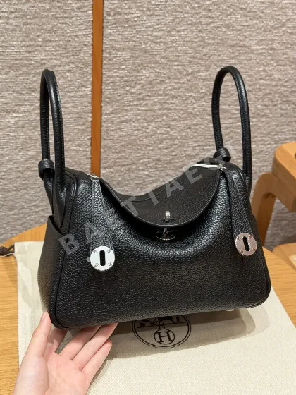 에르메스 린디 26 블랙 가방 146196