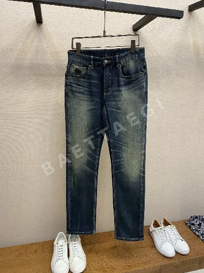 버버리 데님 바지