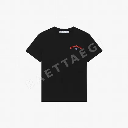 오프화이트 남성 반팔 티셔츠 87754