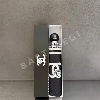 샤넬 3단 자동 우산 85391