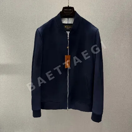 로로피아나 스웨이드 봄버 자켓 113814