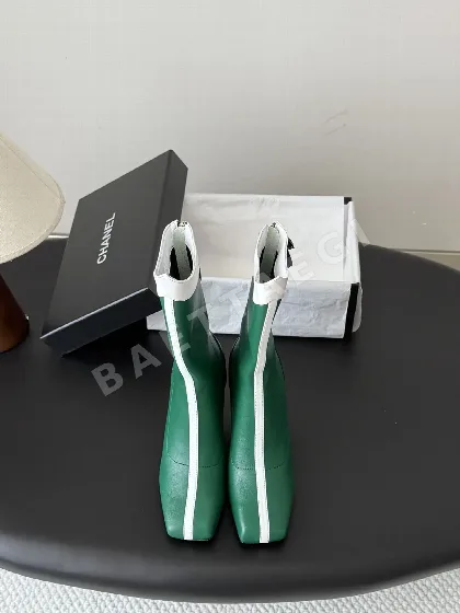 샤넬 메티에다르 더블 C 부츠 151618