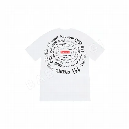슈프림 스파이럴 반팔 티셔츠 87357