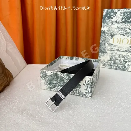 디올 송아지가죽 CD 버클 벨트 59685