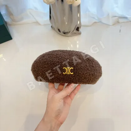 셀린느 시어스킨 베레모 83453