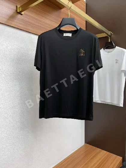브루넬로쿠치넬리 크루넥 반팔 티셔츠 47973