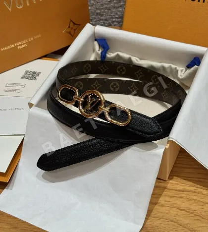 루이비통 서클 프라임 리버시블 20mm 벨트 173233