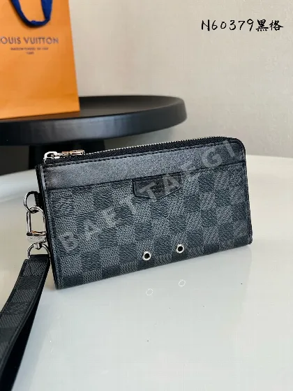 루이비통 N60379 블랙 월릿