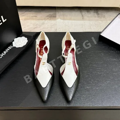 샤넬 더블 C 여성 슈즈 116342