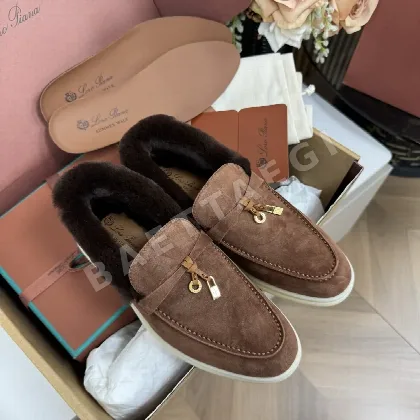 로로피아나 서머 워크 로퍼 비버 퍼 187057