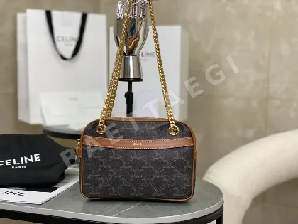 셀린느 파타팡스 모노그램 체인 언더암백 86491