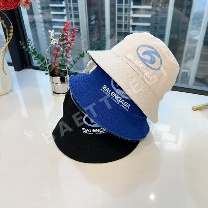 발렌시아가 플라워 프린트 피셔맨 햇 78142