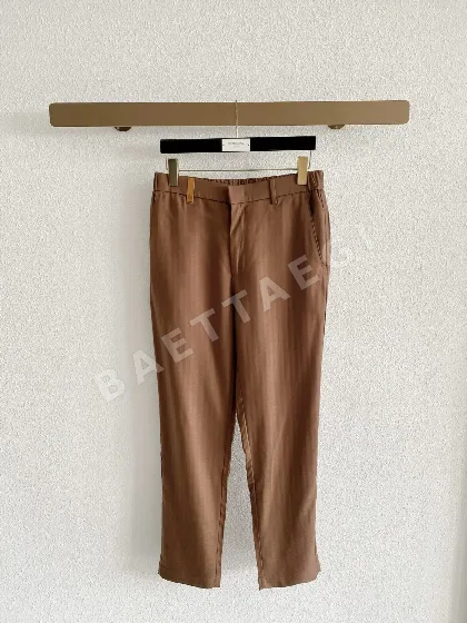 로로피아나 텐셀 린넨 남성 바지 149606