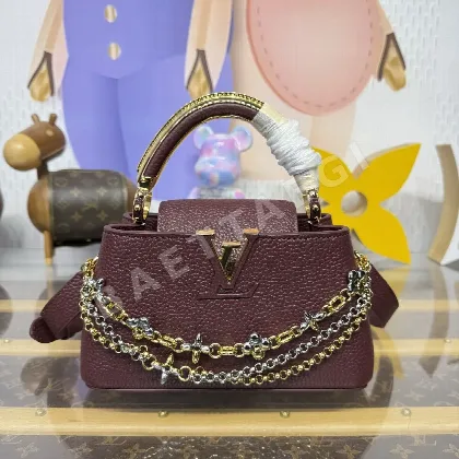 루이비통 캡시뉴 이스트웨스트 미니 토트백 M26345