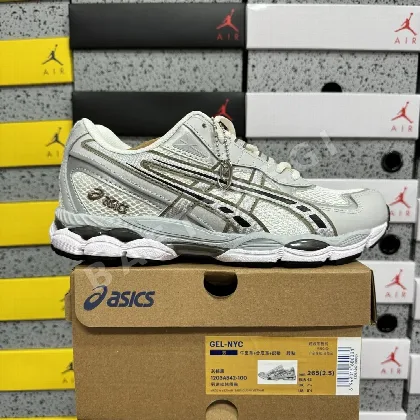 아식스 [GX] 젤 NYC 2055 1203A542-100 200526 Asics Gel-NYC 2055 Cream Pure Silver
