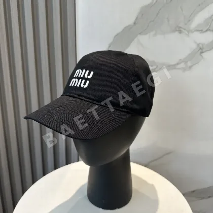 미우미우 모자 81108 Miu Miu Cap