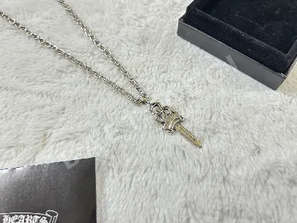 크롬하츠 대형 검 목걸이 62444
