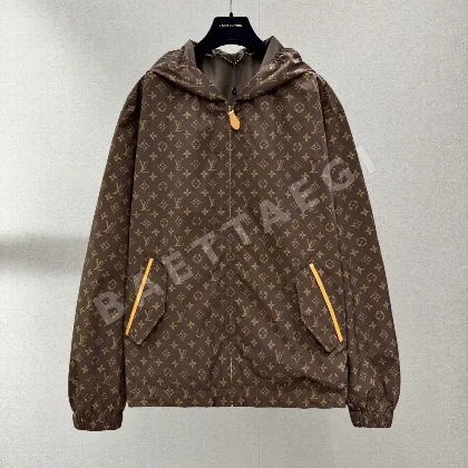 루이비통 멀베리 실크 방풍 남성 자켓 185210