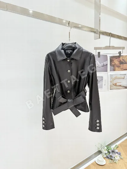 샤넬 드롭 숄더 여성 자켓 185252