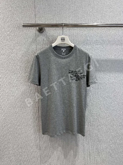 루이비통 여성 자수 코튼 반팔 티셔츠 5856