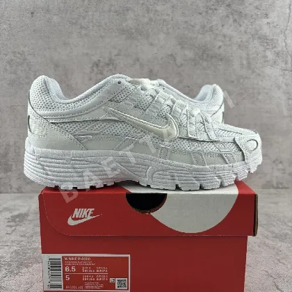 나이키 [PE] P 6000 BV1021-102 201174 Nike P-6000 Triple White
