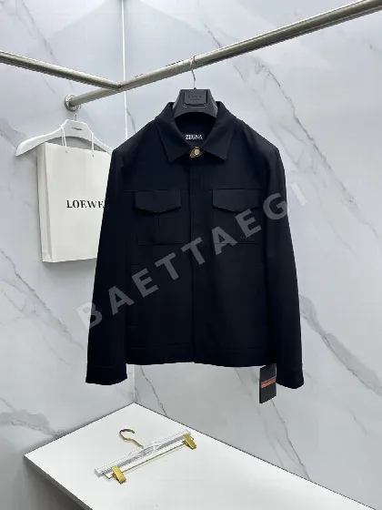 제냐 라펠 남성 자켓 153575