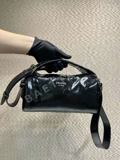 프라다 오일드 가죽 스몰 보스턴 가방 2VH188 122659