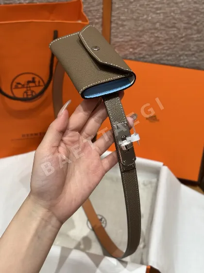 에르메스 켈리 버클 앱송 카프스킨 벨트 176554