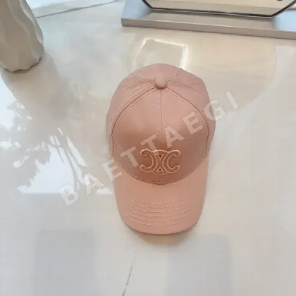 셀린느 개선문 자수 베이스볼 캡 83628
