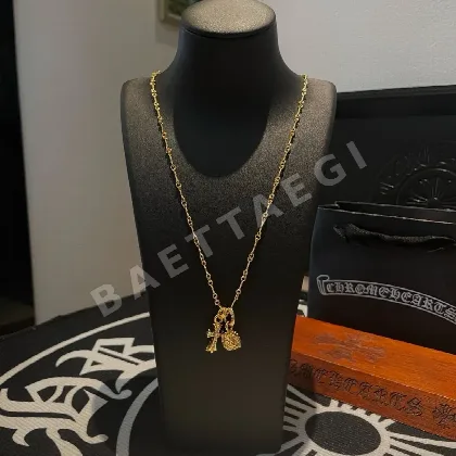 크롬하츠 목걸이 62824 Chrome Hearts Necklace