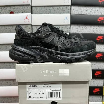 뉴발란스 [M] 990v6 U990BB6 202242 New Balance 990v6 Triple Black