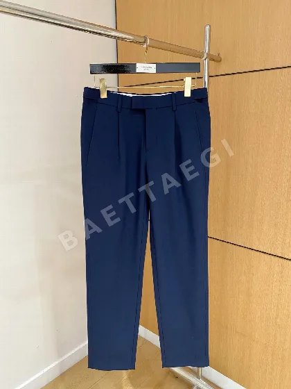 제냐 남성 린넨 바지 130039