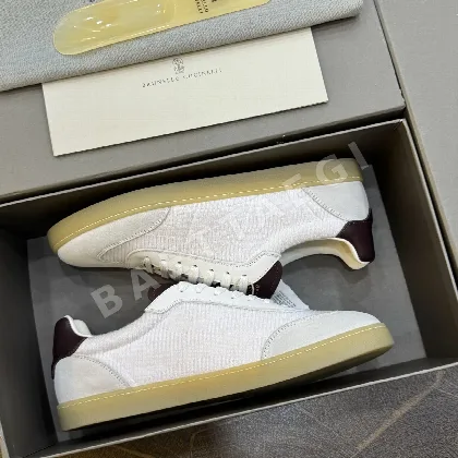 브루넬로쿠치넬리 캐시미어 니트 소재 남성 신발 129036