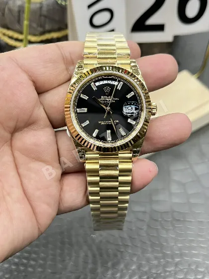 롤렉스 데이데이트 자동 시계 43174