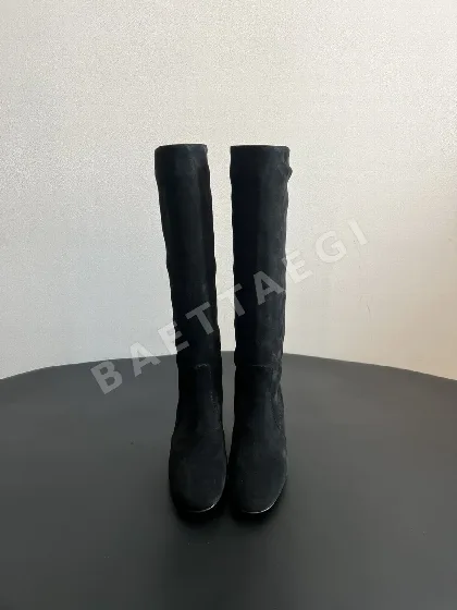 지안비토 슬라우치 스웨이드 부츠 75202