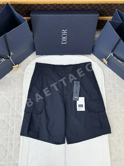 디올 포켓 카고 남성 반바지 194358