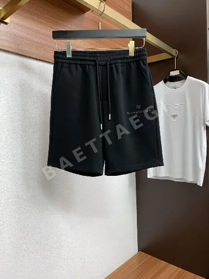 제냐 오리지널 핏 린넨 남성 반바지 113709